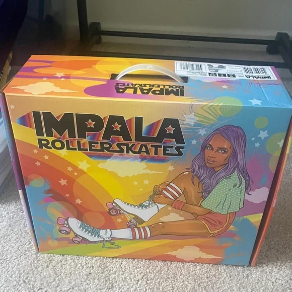 Impala Quad Skates - Holographic (DISCONTINUED) - Picture 3 of 3